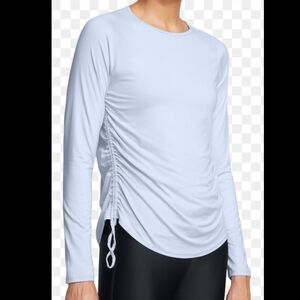 Under Armour Women's Light Blue Long Sleeve Top